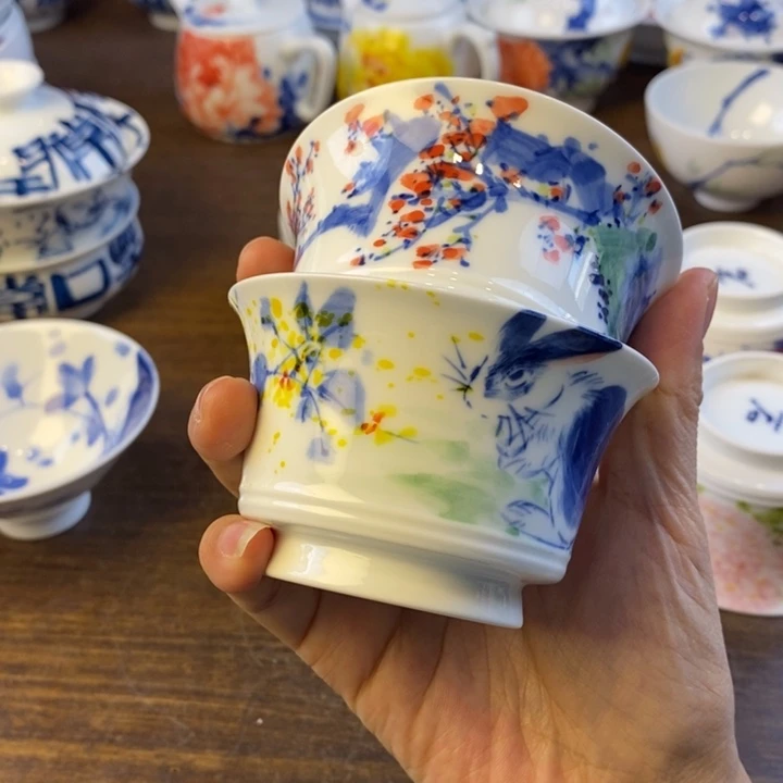 品***茶瓷片景德镇陶瓷大学