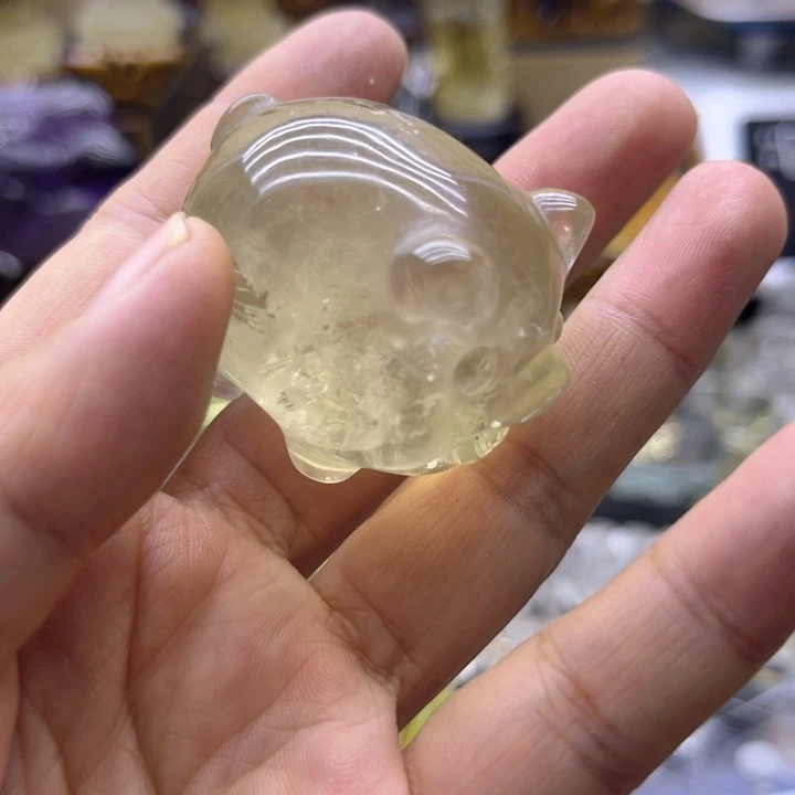 水晶摆件未镶嵌摆件