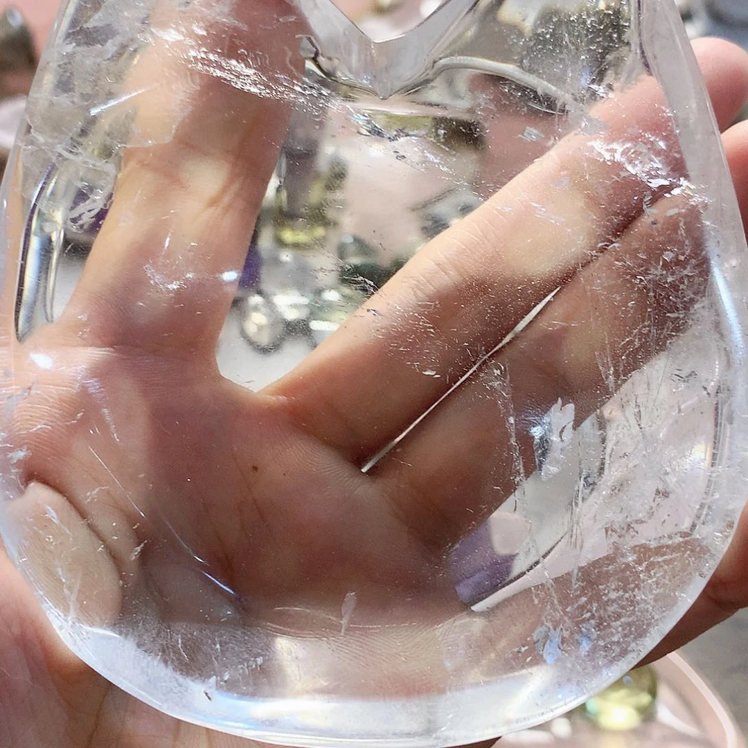 水晶摆件未镶嵌水晶镁**e