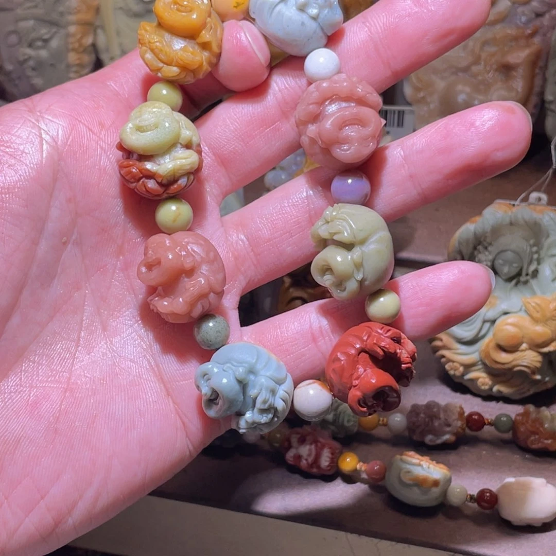 定制石英质玉未镶嵌星*?8