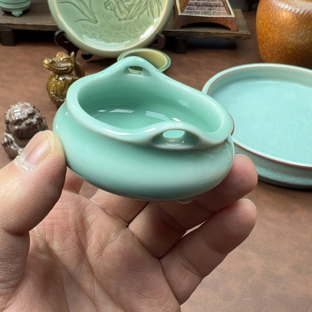 青瓷茶器青瓷茶器