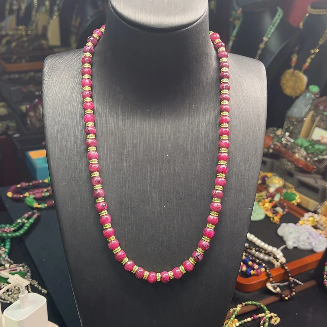 红宝石项链未镶嵌福利价