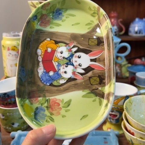炉景德镇釉下手绘陶瓷