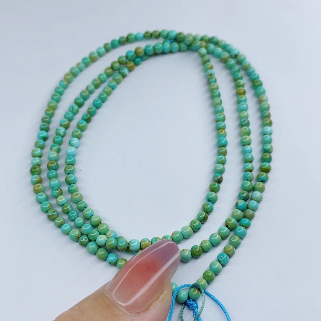 未镶嵌绿松石颈饰