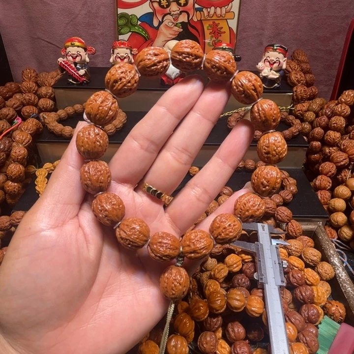 富***天手串文玩核桃精品