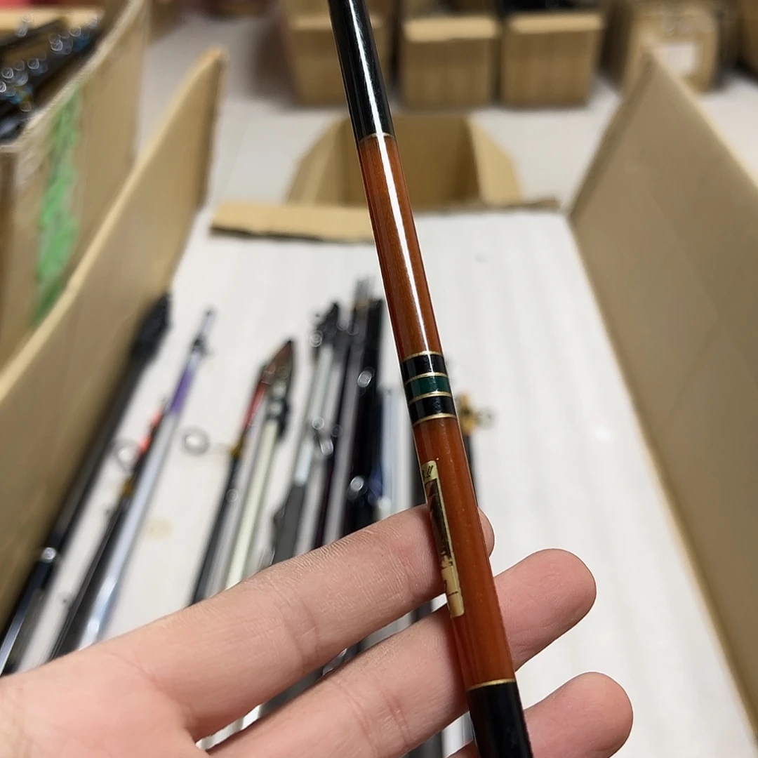 刘***峰鱼竿 日本渔具 路亚竿 矶钓竿 筏竿 台钓竿