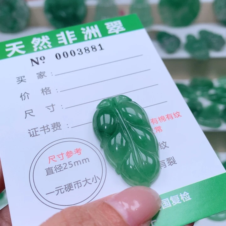 颈饰未镶嵌石英质玉