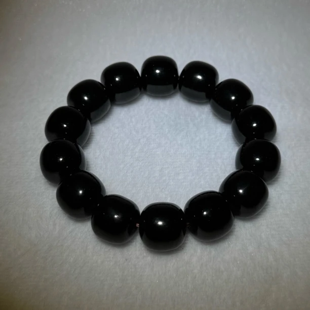 臻藏（8A）和田玉老型手串2504180001