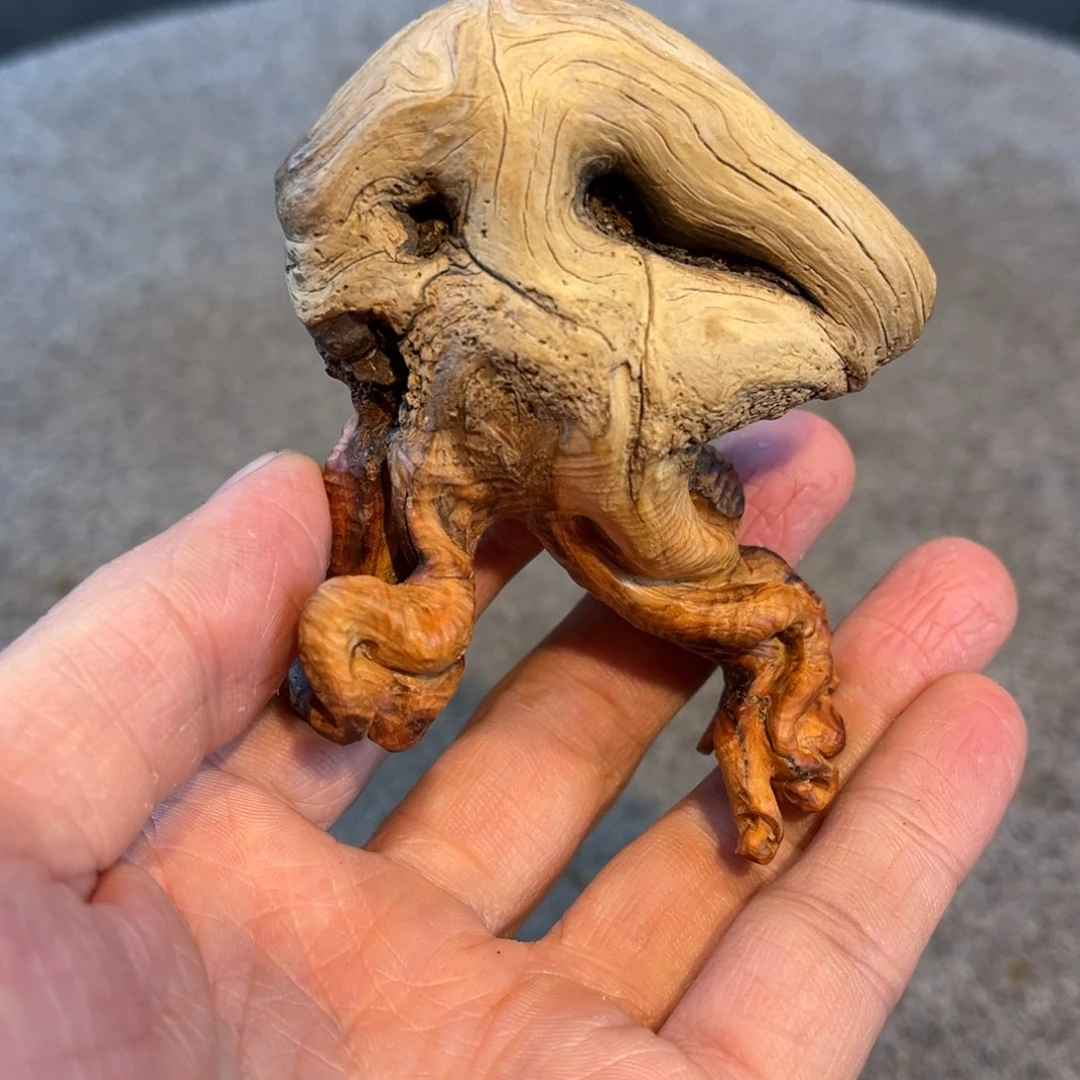 柏木（崖柏）根雕摆件工艺品