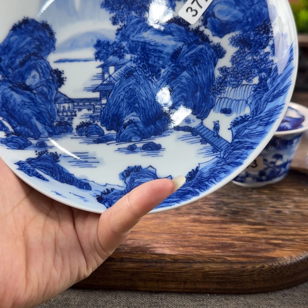 景德镇陶瓷手绘茶器372