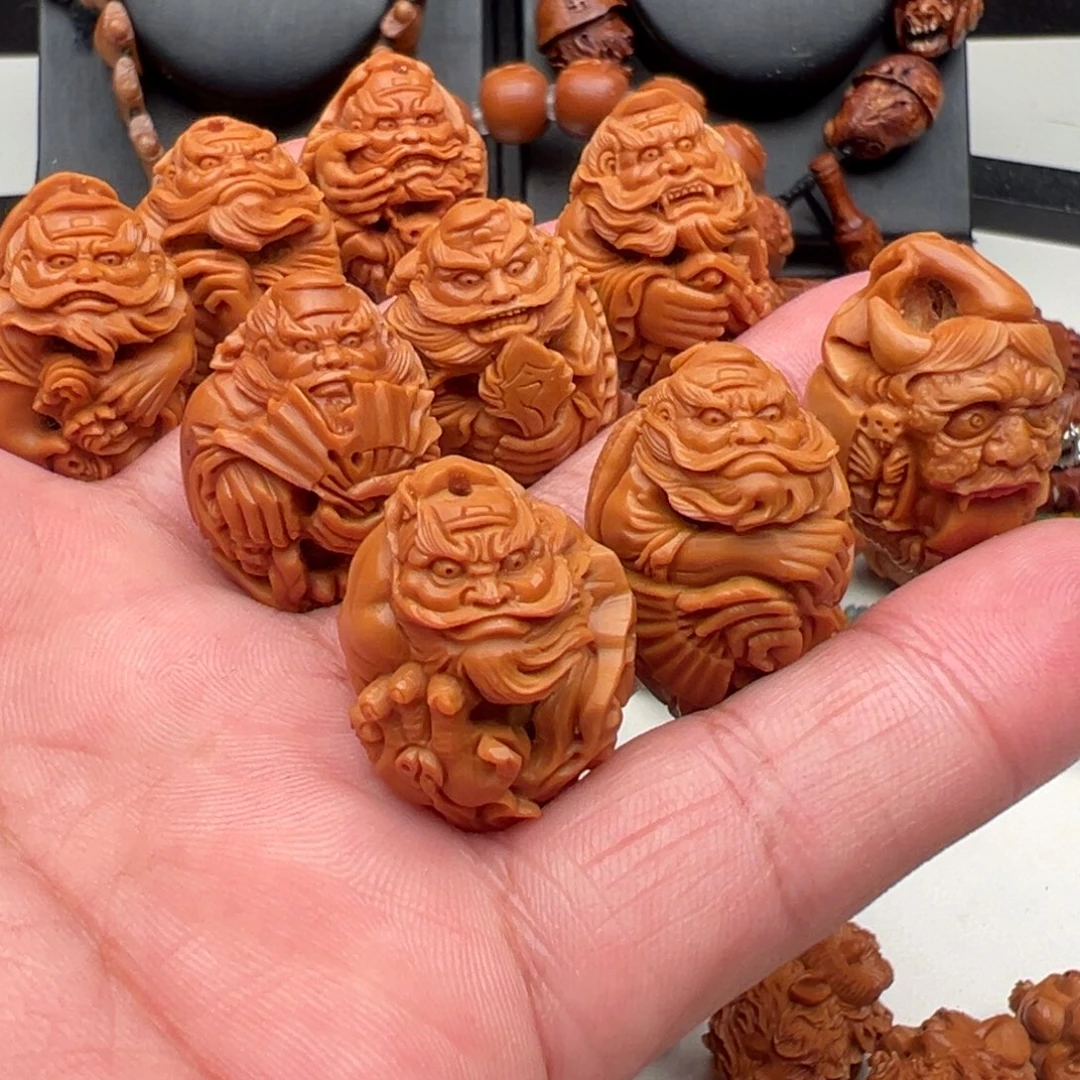 手串/手链橄榄核无情钟馗