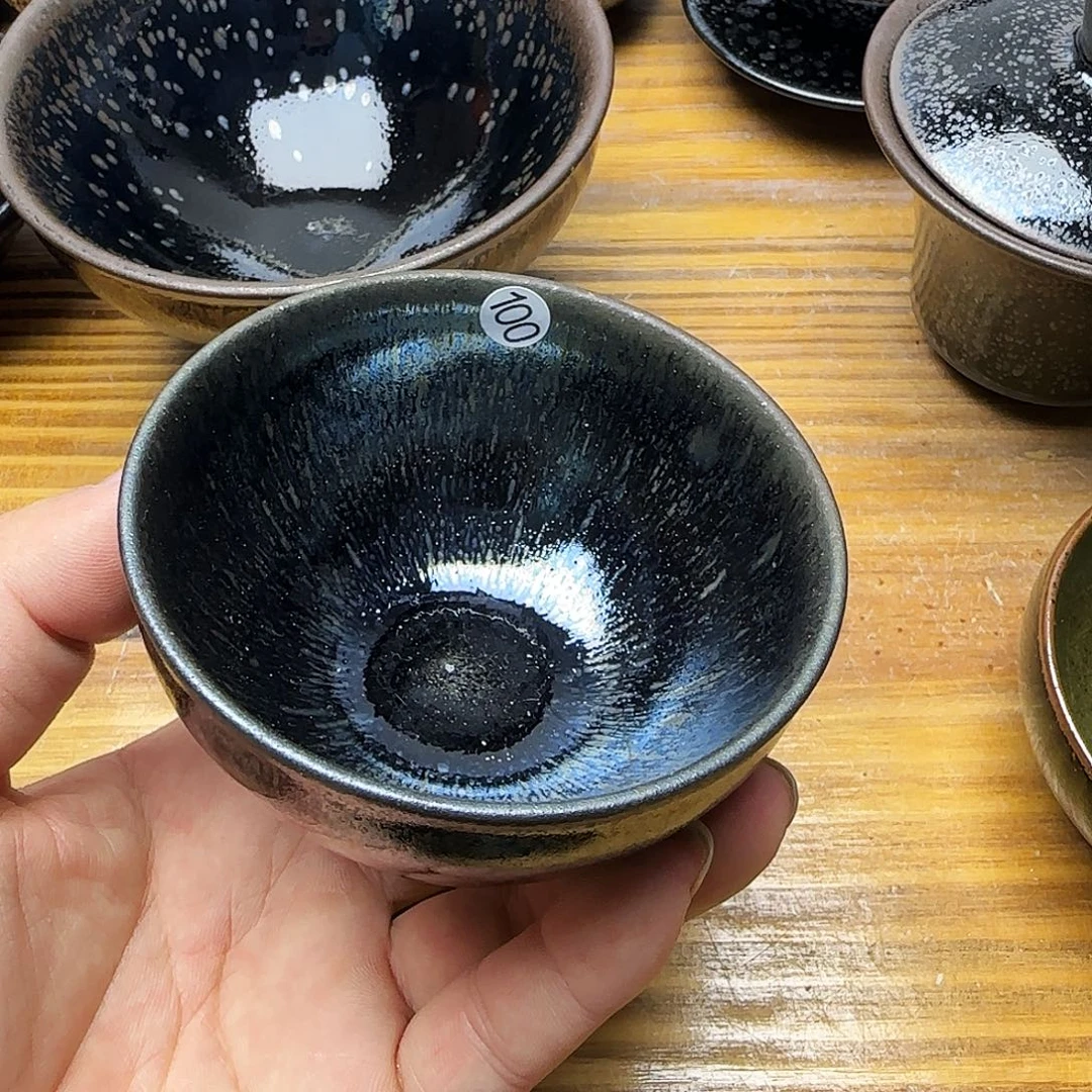 茶盏建窑建盏茶器