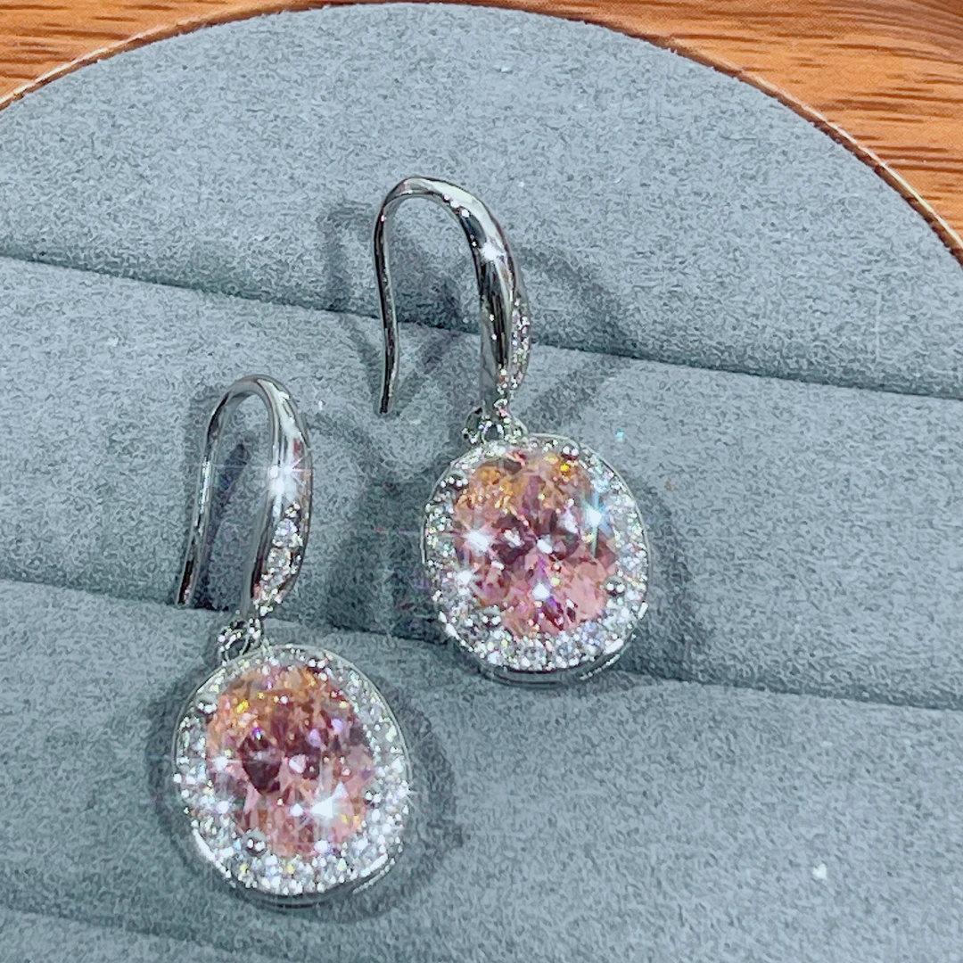 耳饰 【米莱轻奢】晶莹剔透 炫彩丽人 星光耳饰55