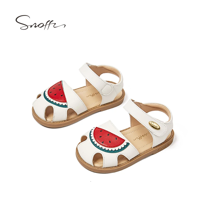 【断码捡漏】斯纳菲女童凉鞋夏季儿童洋气公主鞋宝宝包头鞋