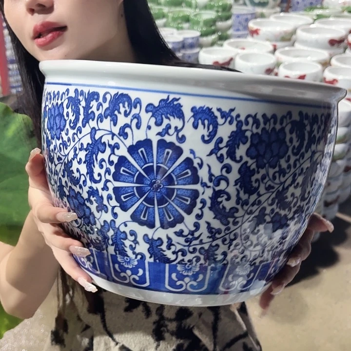 瓷片口径30厘米 高度21厘米