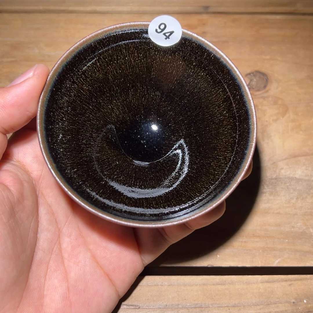 茶盏老表精选柴烧94