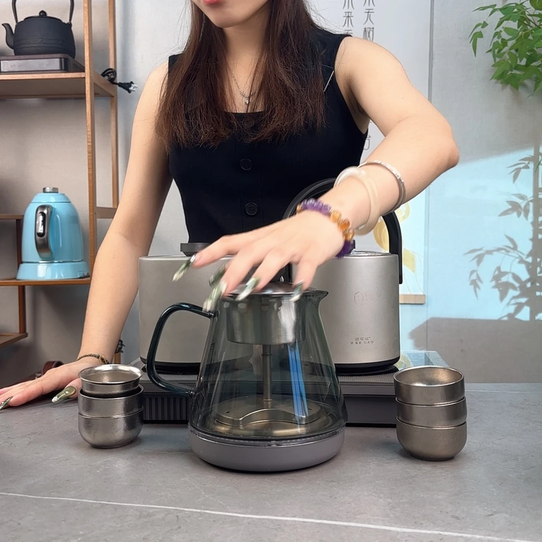 J***n微可道煮茶系茶类