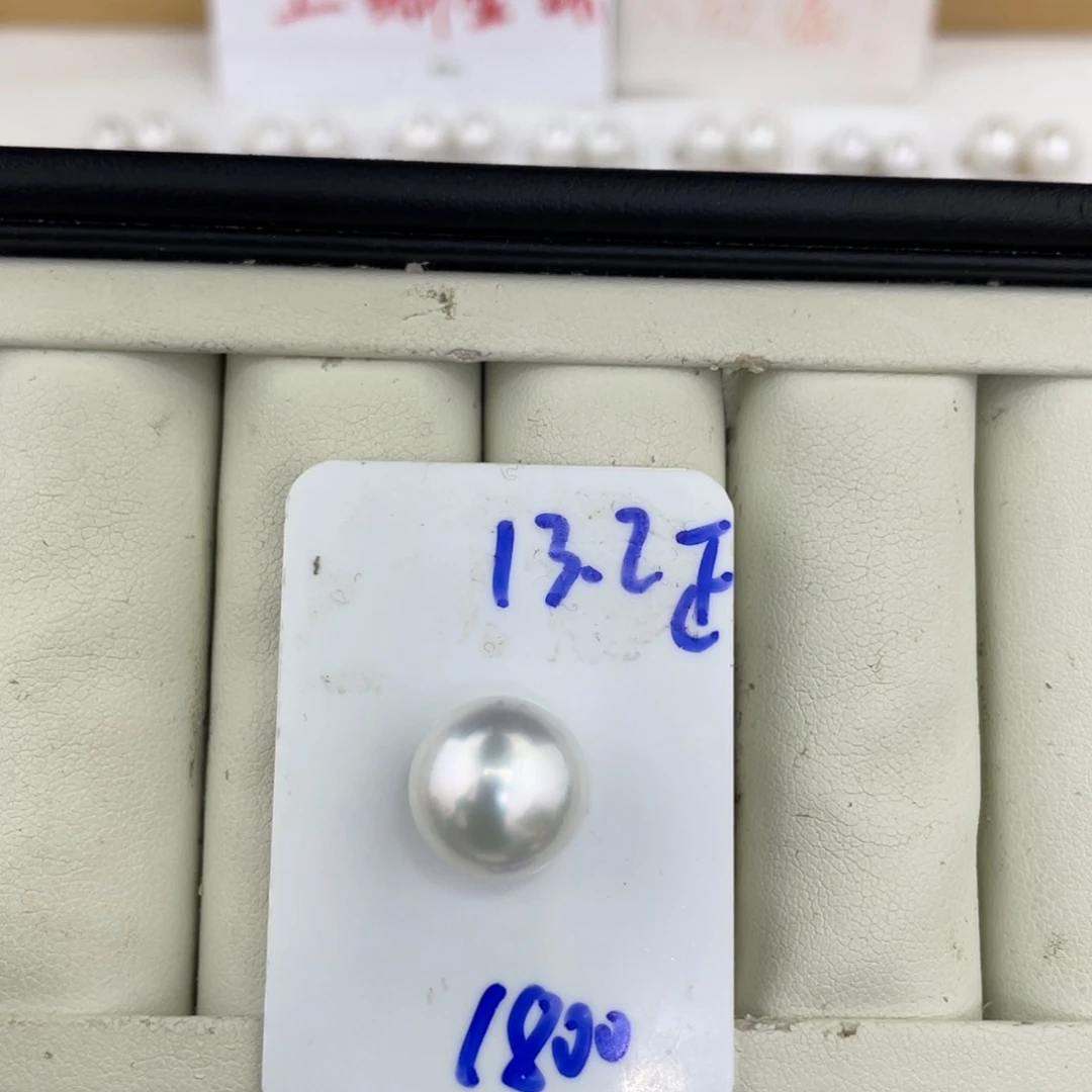 未镶嵌海水珍珠裸珠澳白正圆