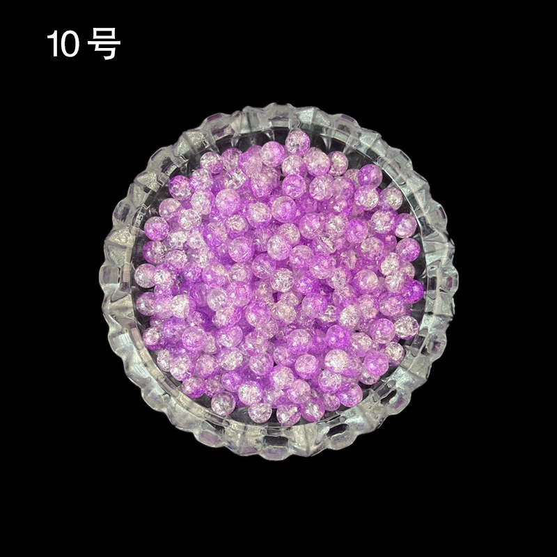 A500-A630手工diy串珠女士气质时尚百搭精美清新轻奢佩戴琉璃串珠