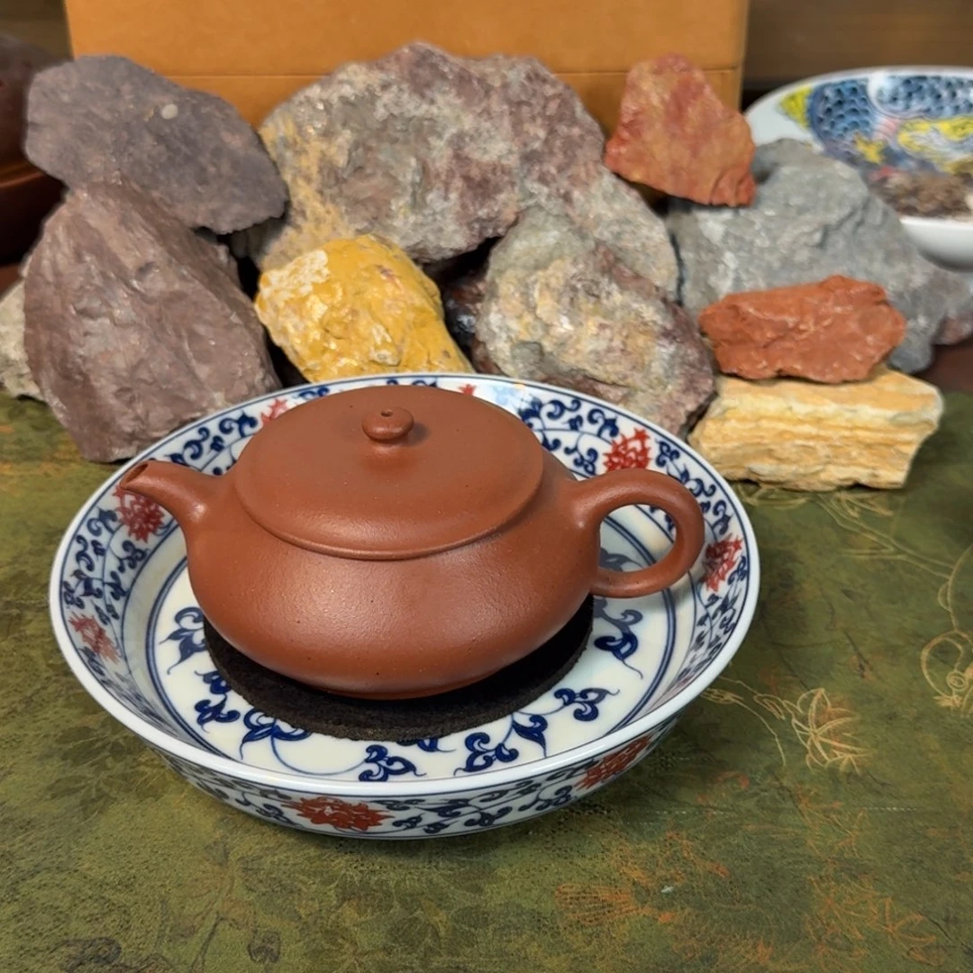 引流款微瑕明炉微瑕壶