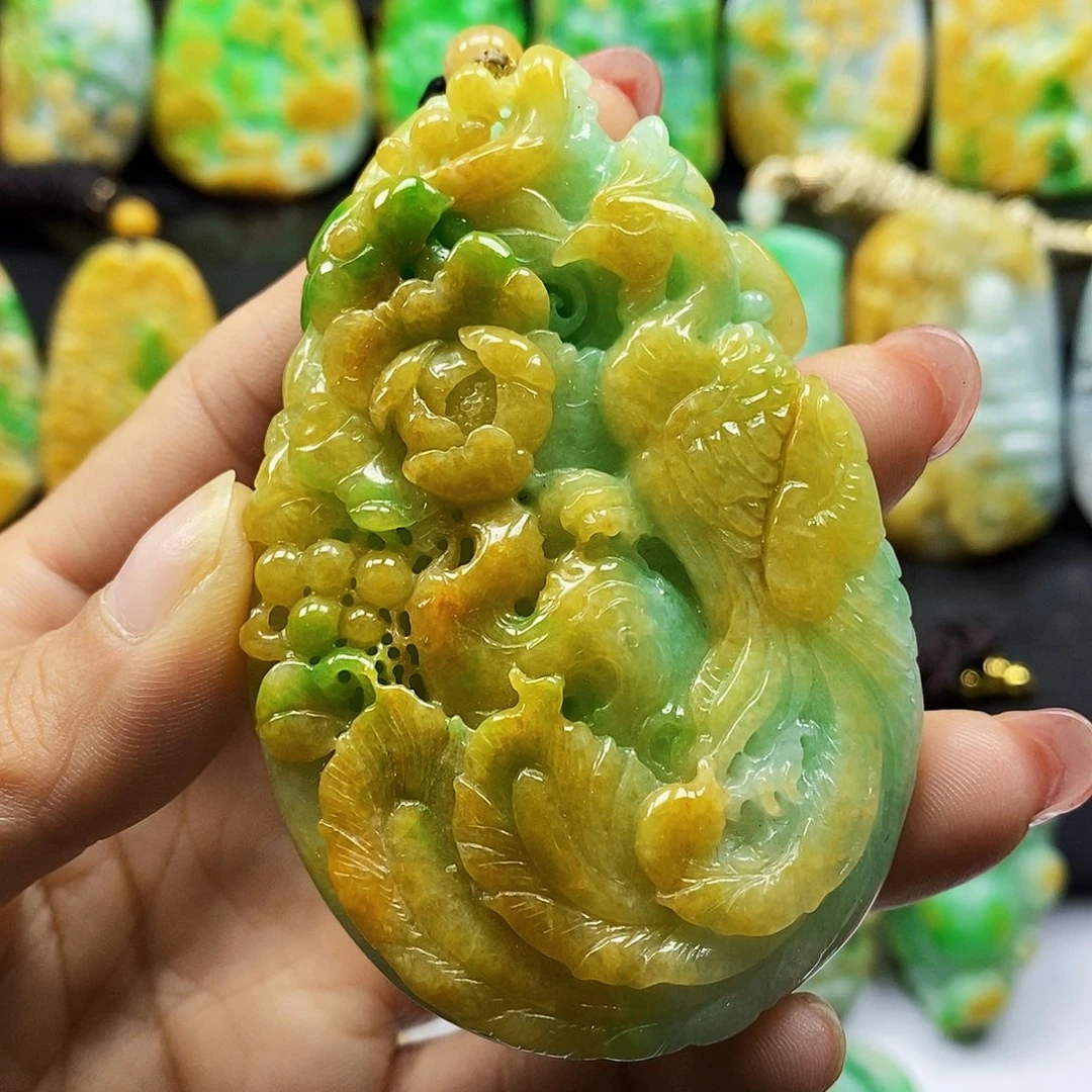 未镶嵌定制翡翠翡翠A货一物一证