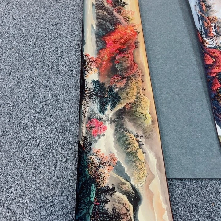 手绘作品全场这个价出了？