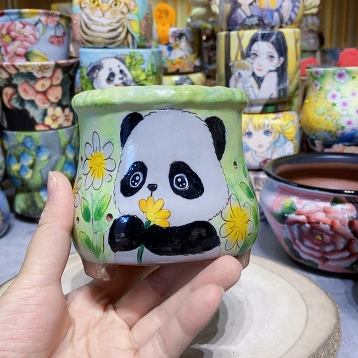 景德镇艺术手绘作品