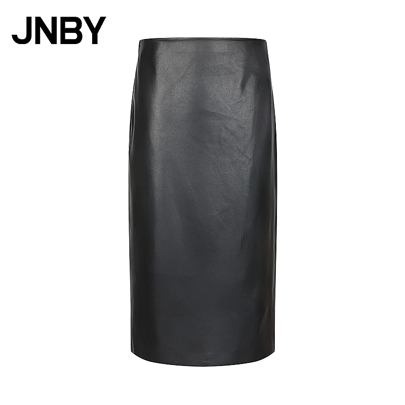 【商场同款】JNBY/江南布衣25秋新品半身裙女休闲直筒5P9D14500