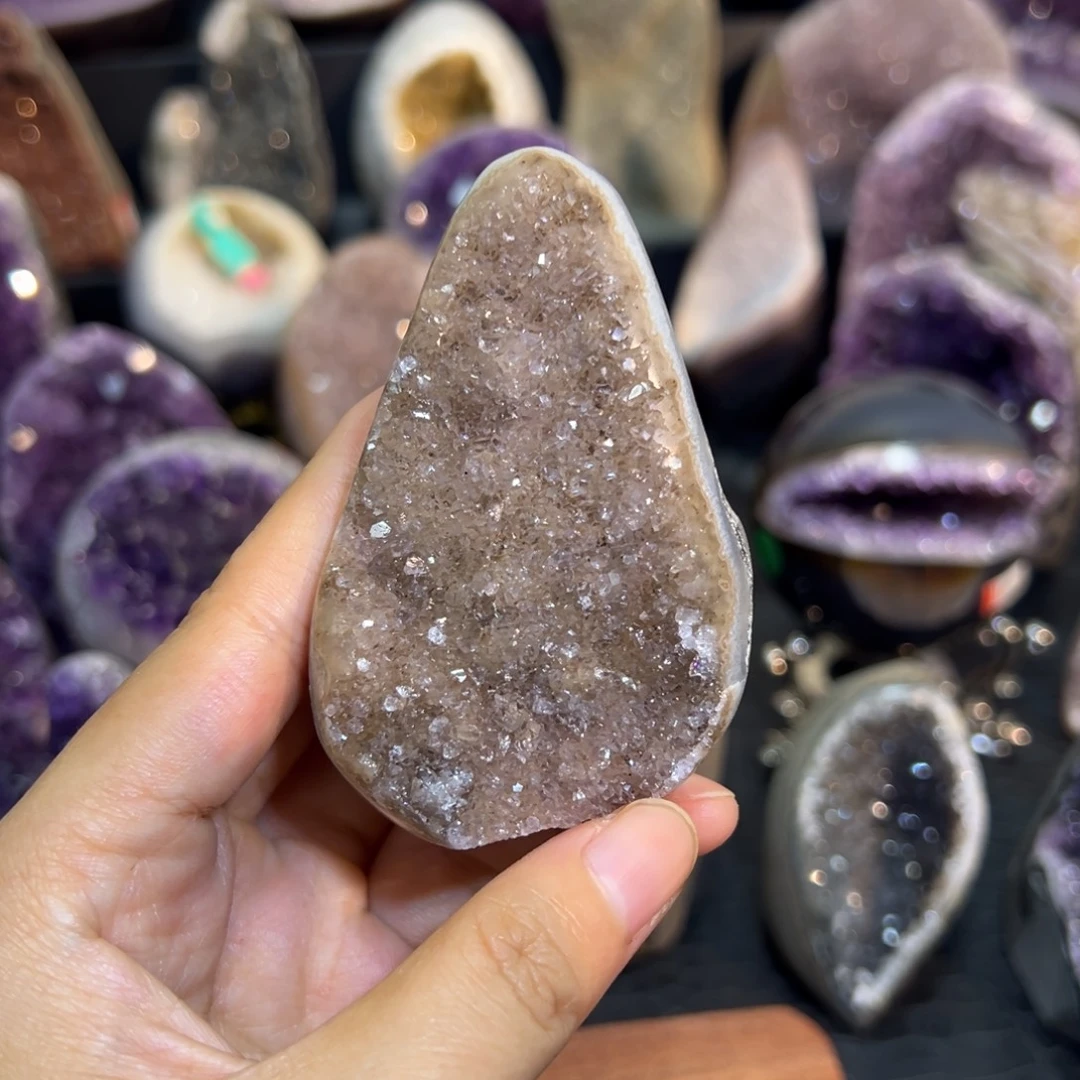 珠宝半成品水晶未镶嵌9