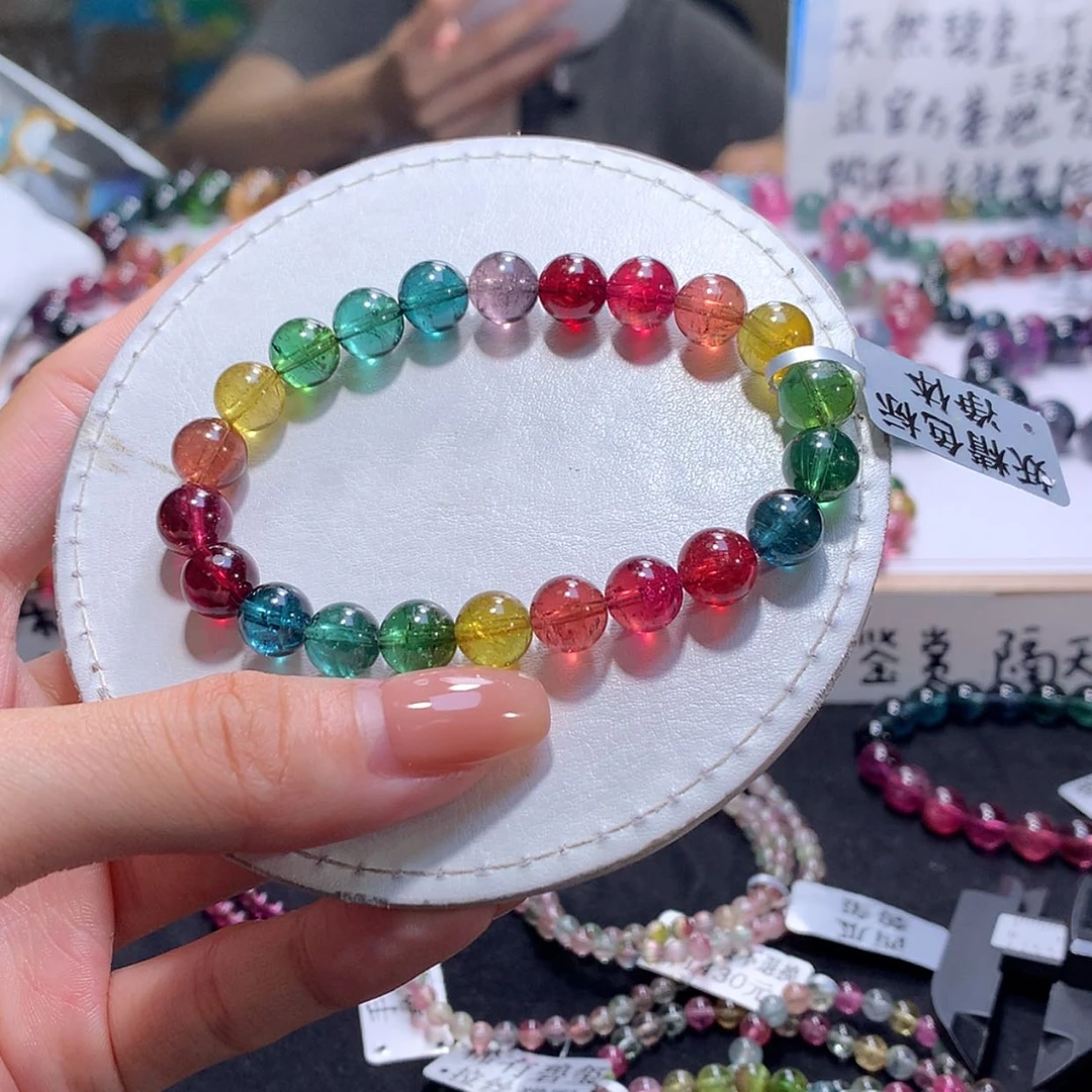 【闪购商品】未镶嵌手串碧玺