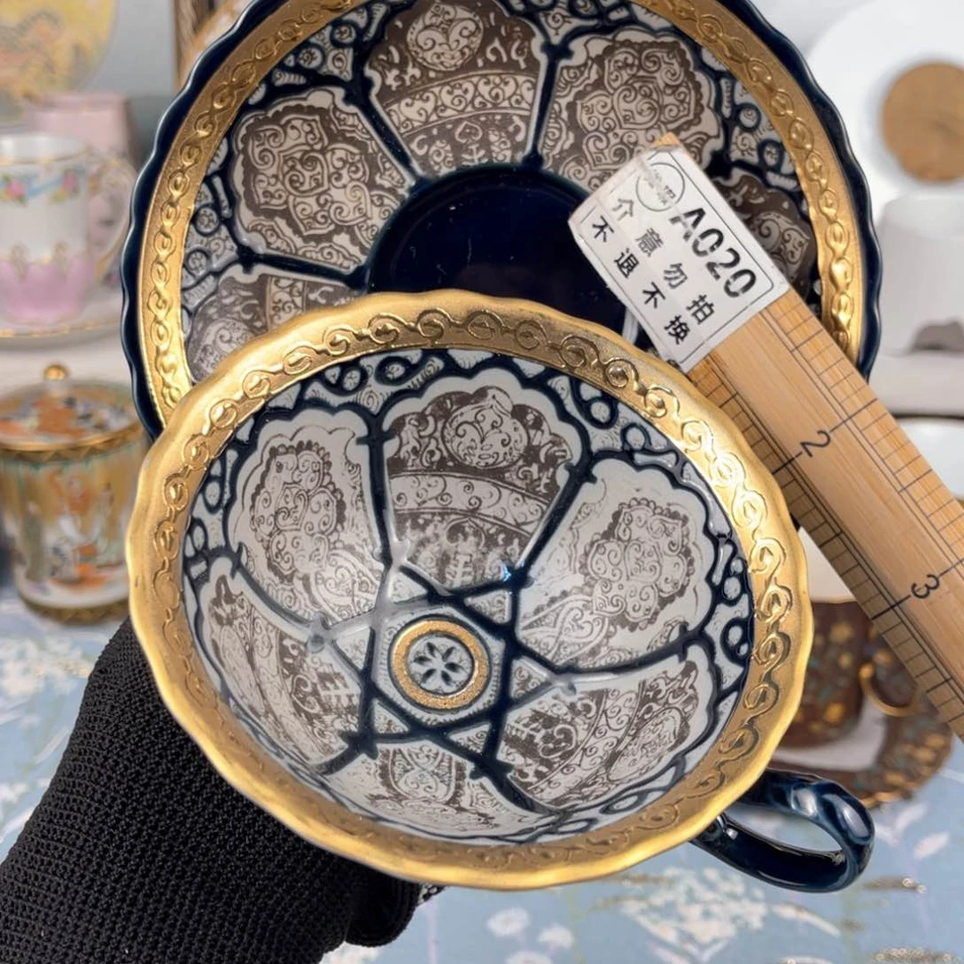 中古美术茶杯不退换