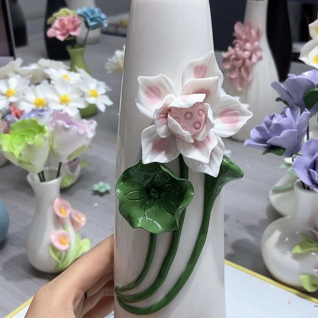 一****陶瓷手工制作工艺