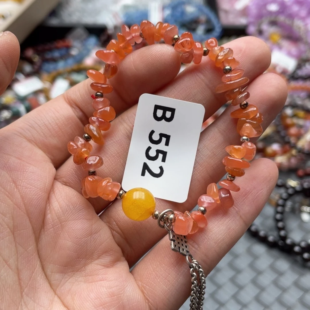 水晶手链未镶嵌多样性