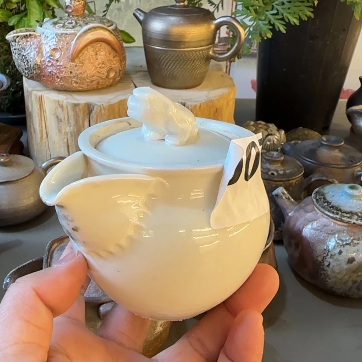 紫砂茶壶m****u柴烧新品福利多多