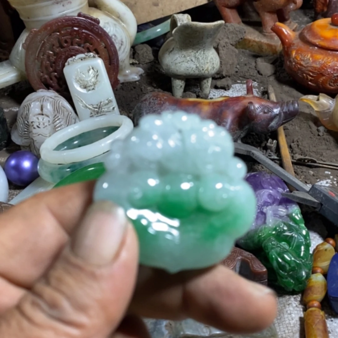 【闪购商品】把件白玉菩提