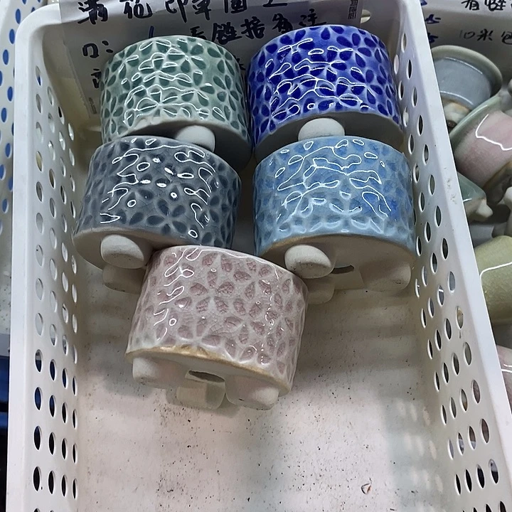 红陶【满10米包邮默认微瑕疵】4个浮力重复