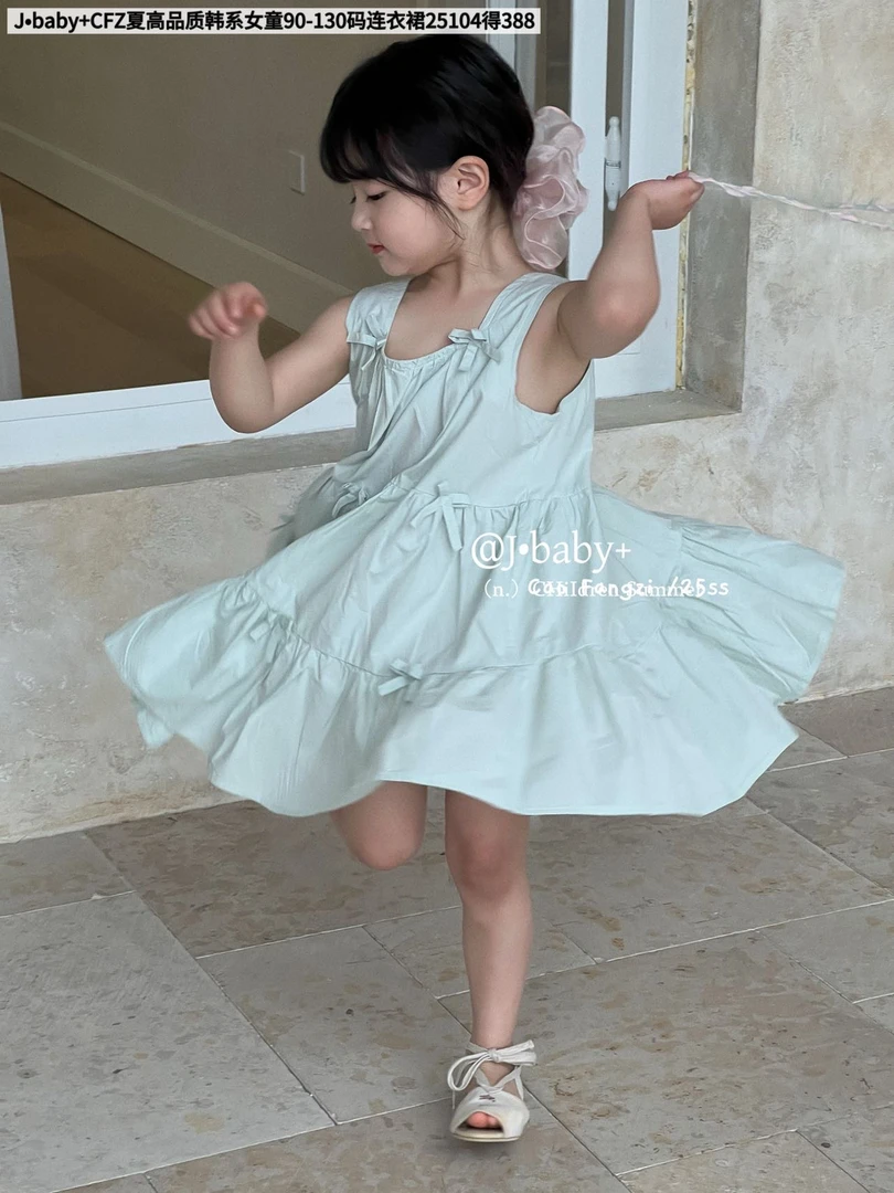 系列夏季首批上新90-130码段，3-7岁左右可穿妥妥的韩系风
