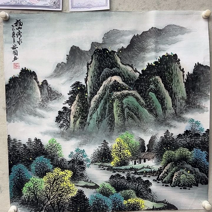书法以文会友周老师