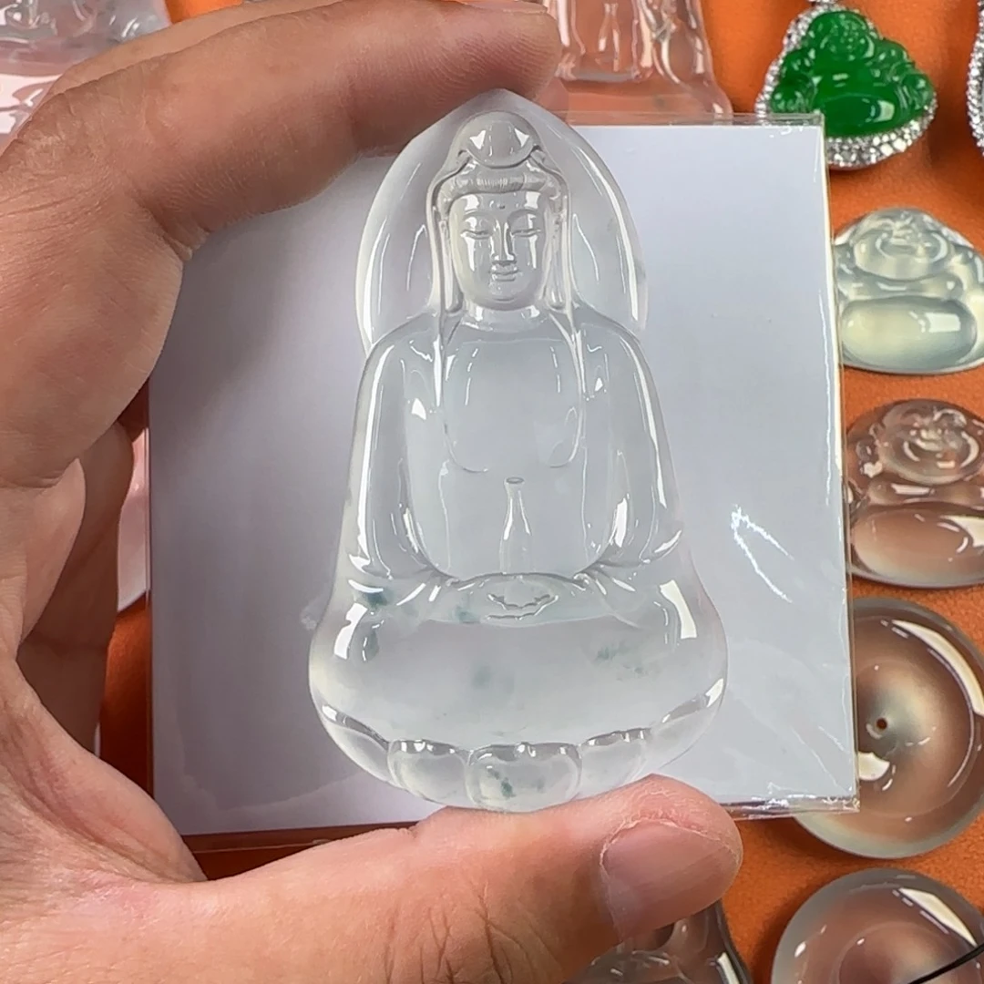 定制翡翠未镶嵌天然
