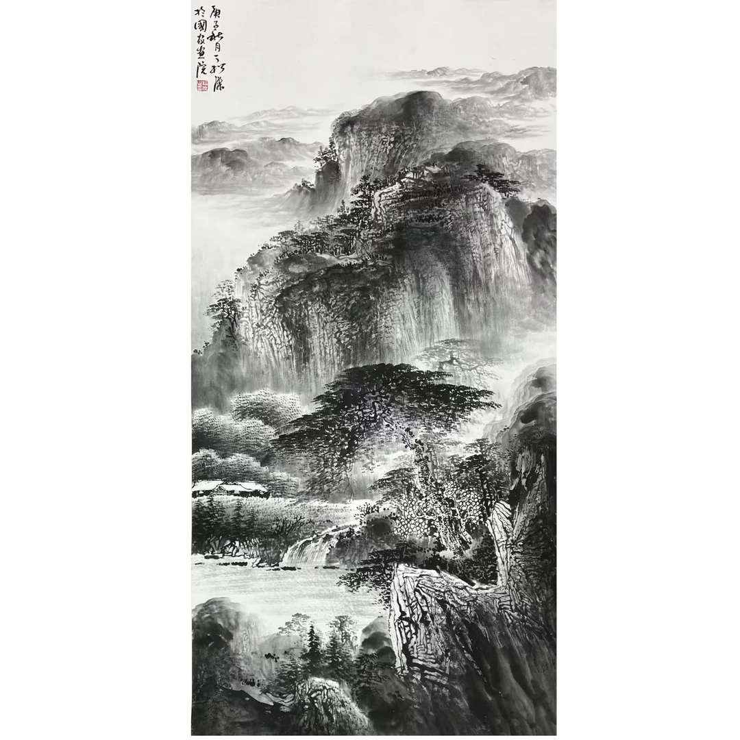 中国画都/丁松杰/甄选国画系列/绘画作品B547