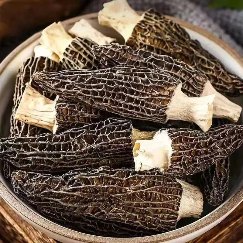 云南高山羊肚菌干货天然无硫6-8公分