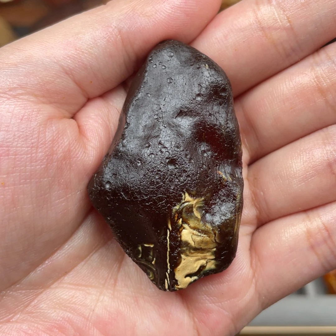 未镶嵌蜜蜡珠宝奇石