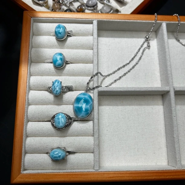 925银银制品 925银饰品戒指吊坠银饰品（多样性发货）