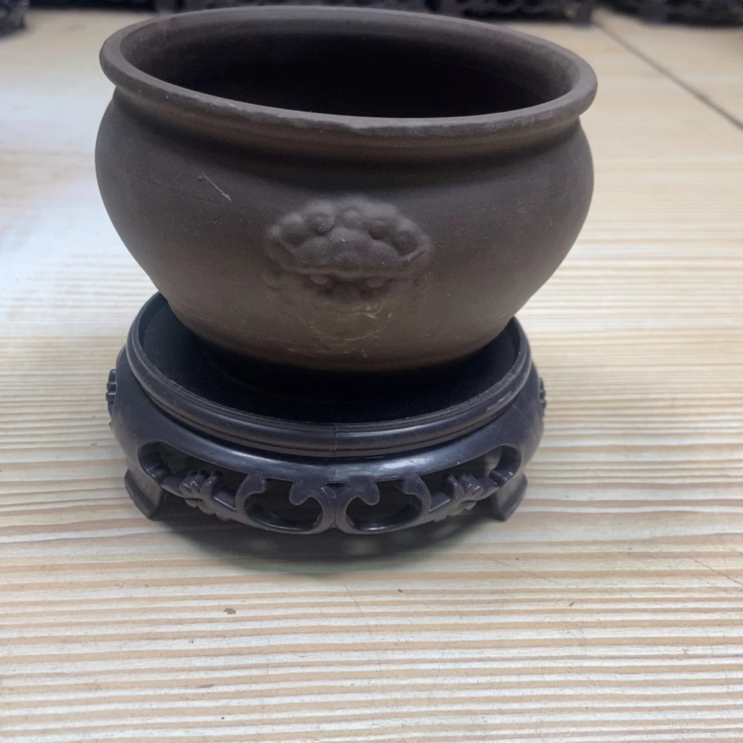 瓷片陶瓷花盆陶瓷艺术