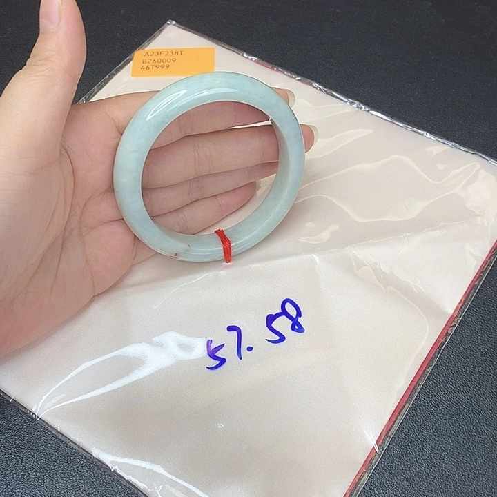 翡翠未镶嵌手镯天然缅甸翡翠A货手镯52圈以下