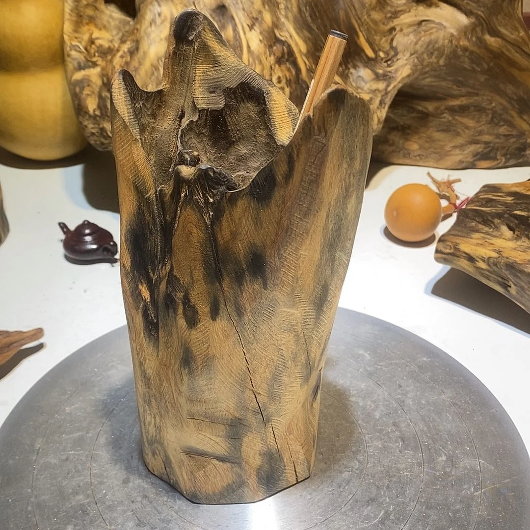 用***户木药香摆件，家居用品