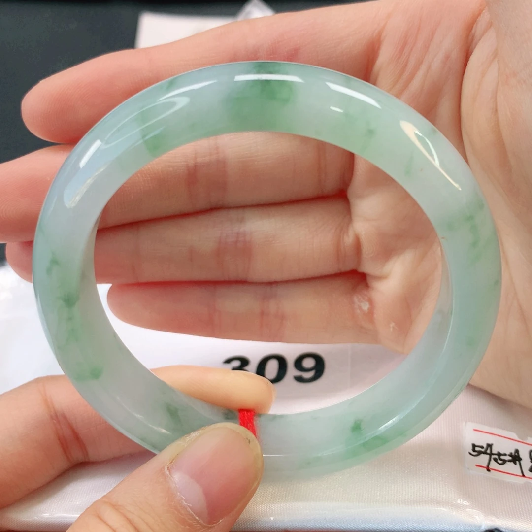 未镶嵌手镯翡翠翡翠手镯54.5