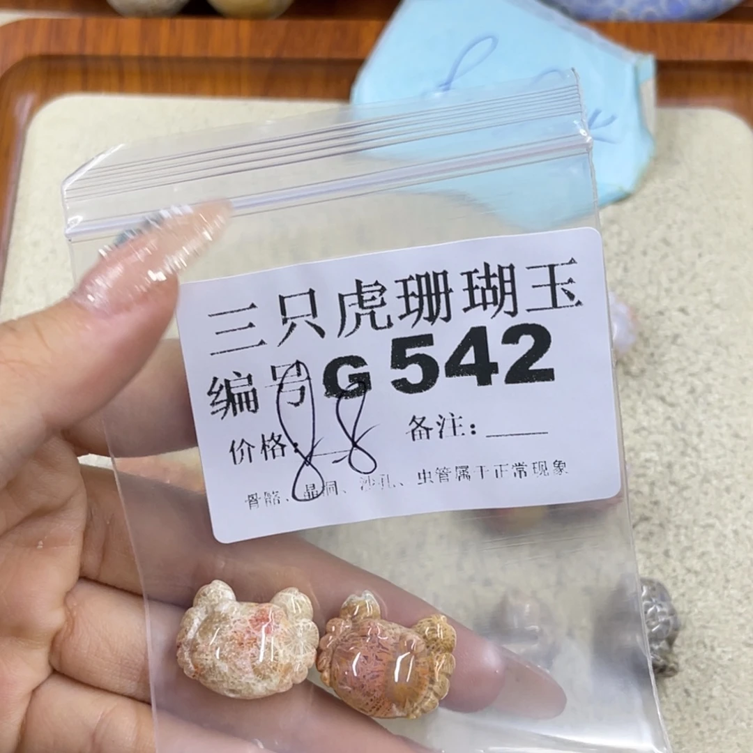 太***阳硅化珊瑚（珊瑚玉）未镶嵌h