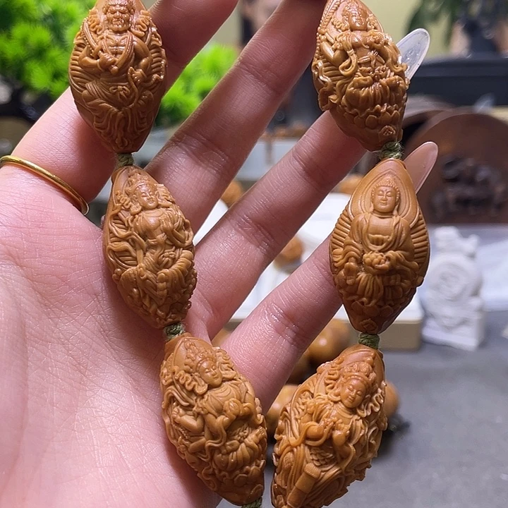 橄榄核吊坠橄榄核雕