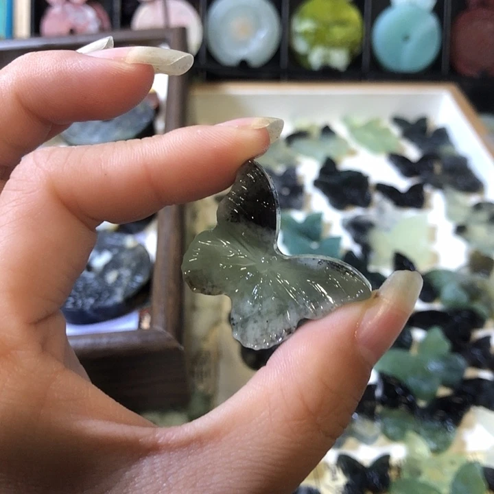 未镶嵌岫玉岫玉挂件